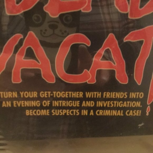 New sealed Who done it game - Picture 2 of 4